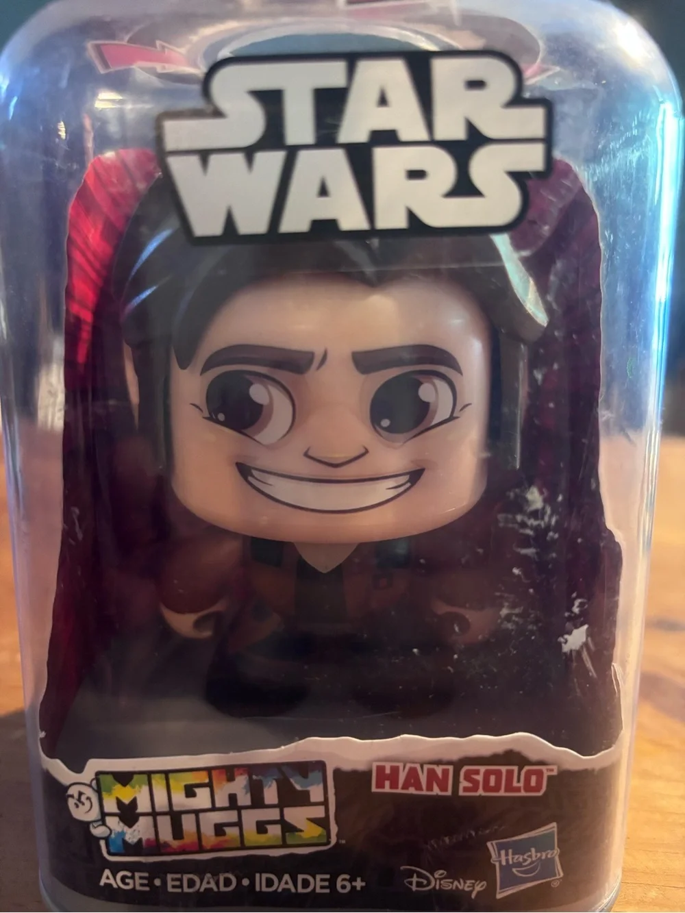 Star Wars Han Solo Mighty Muggs Figure - #10